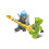 Ninja minifigurer set 24 delar 4