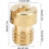 Main Jet για Dellorto PHBG Carburetor55-115M5 25τμχ 3
