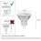 MR11-Halogenlampe, 12 V, 20 W, warmweiß, 6er-Pack 2