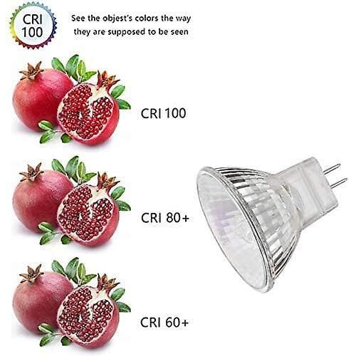 MR11-Halogenlampe, 12 V, 20 W, warmweiß, 6er-Pack 2