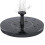 Fontaine à eau solaire noire 16 cm 6