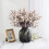 Fiori artificiali di Gypsophila in seta, beige e marrone, 12 pezzi 2