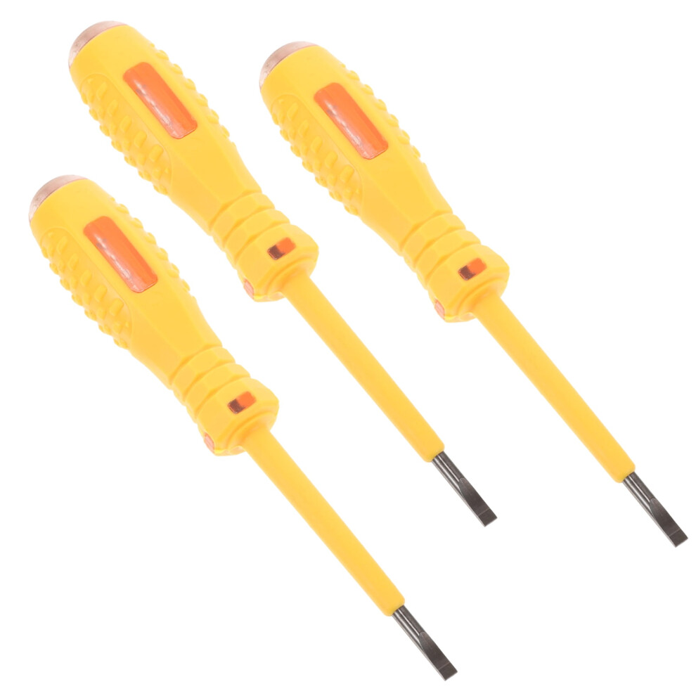 Voltage Tester Screwdriver For Electrical Work 3 Pcs 9181073007453