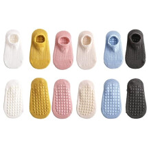 Non-Slip Toddler Socks with Grips 6 Pairs