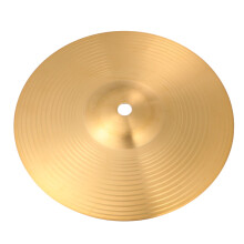 Brass Crash Ride Hi-Hat Cymbal 8 Inch Golden