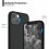 iPhone13 Matt TPU Mykt Deksel Svart 3