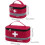 First Aid Kit Bag Portable Medicine Bag 2pcs 2