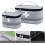 First Aid Kit Bag Portable Medicine Bag 2pcs 5