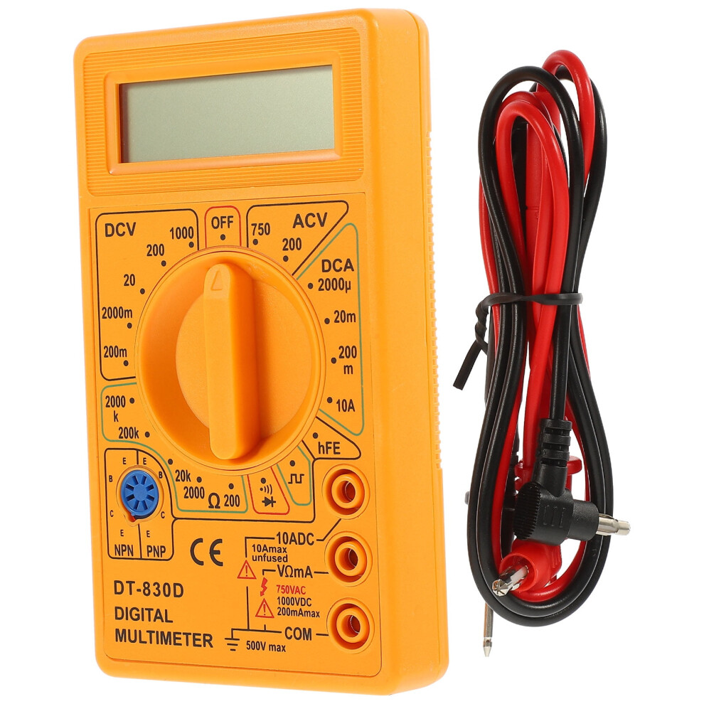 Digital Multimeter 830D Mini Size 1 Pack 938499965350