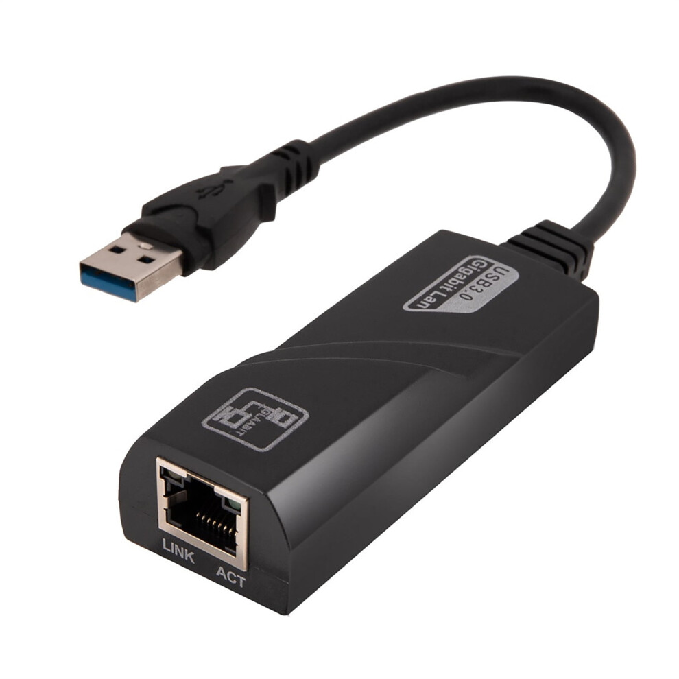 Usb 3.0 To Gigabit Ethernet Adapter Rj45 100/1000 Mbps 938499947684