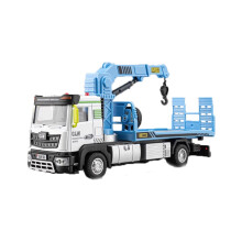 Die-cast excavator model truck 1/40 scale