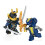 Set di minifigure ninja Kai Jay Sensei Wu Master24 pezzi 4