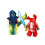 Set di minifigure ninja Kai Jay Sensei Wu Master24 pezzi 6