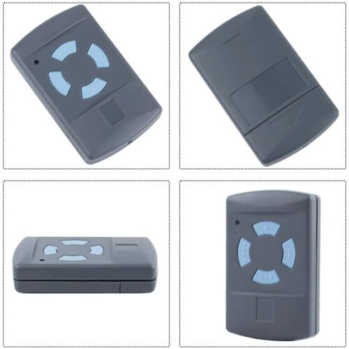 Hormann HSM2 HSM4 868 MHz Remote Control Blue 4-Button 1