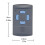 Hormann HSM2 HSM4 868 MHz Remote Control Blue 4-Button 3