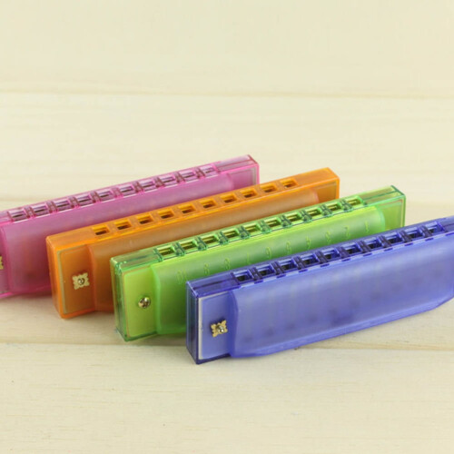 Beginner Harmonica Orange Child Development 1 Set