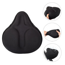 Silicone Bike Seat Cushion Comfortable Saddle Cover