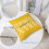 Sunflower Pillow Covers Yellow Floral4-Pack18x18 2