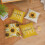 Sunflower Pillow Covers Yellow Floral4-Pack18x18 4