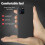 iPhone13PRO matt TPU-deksel gult 5