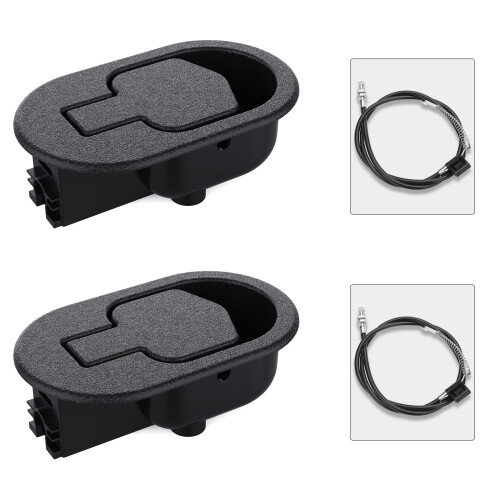 Recliner Replacement Parts Plastic Pull Handle and Release