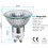 GU10-Halogenlampe, 50 W, dimmbar, 220 V, 2800 K 2