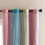 Cortinas blackout Dream Star para quarto infantil, rosa e azul. 2