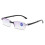 Faltbare Lesebrille, schwarz, Stärke 2,50 7