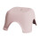 Pink Plastic Step Stool Portable Thickened Lightweight 2