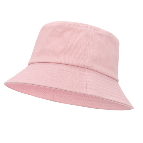 Athletic bucket hat UV protection solid color packable