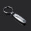 BMW keychain pendant silver one size 2