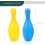 Mini set da bowling per bambini con 10 birilli e 2 palle 2