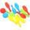 Mini set da bowling per bambini con 10 birilli e 2 palle 4