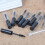 Leerer Mascara-Behälter mit Bürste, schwarz, 10 ml 4