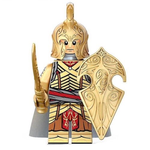 Herr der Ringe Minifiguren Bausteine 8-teilig 1