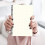 A5 Brown Kraft Notebook 100 Pages Grid Line Blank Dot 4