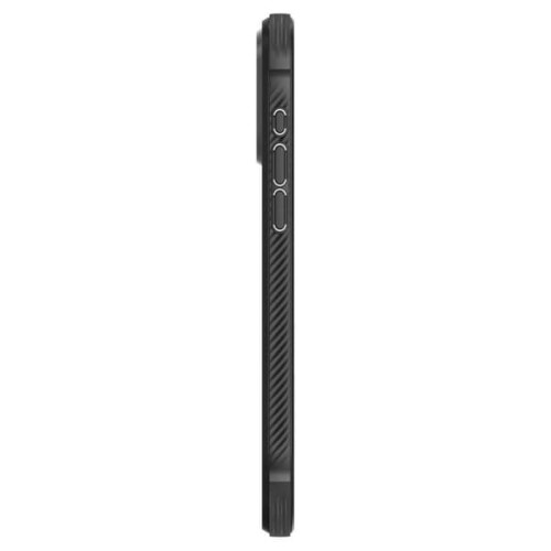 Spigen iPhone15Pro robust deksel med MagSafe i svart 2