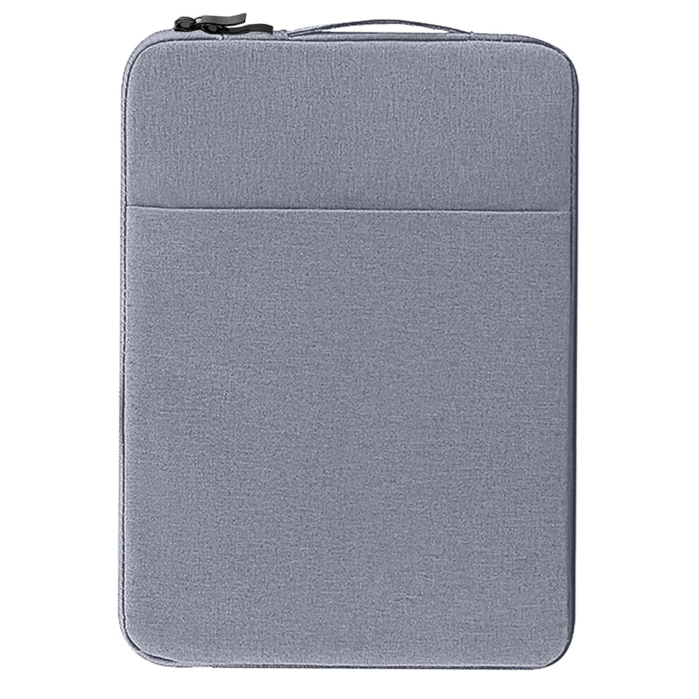 Laptop Sleeve 15.6 Inch Polyester With Pocket Black 9555307085867