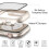 Apple Watch Screen Protector Bright Silver 45mm 4