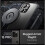 Spigen iPhone15Pro robust deksel med MagSafe i svart 5