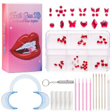 Tooth Gem DIY Kit with Inlays and Application Tools