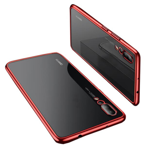 Huawei P20Pro silikondeksel roségull 2