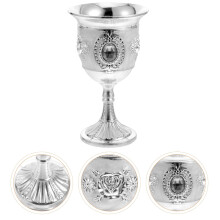 Retro Wine Glass Home Decor White 7.5x4.5x4.5 cm