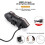 Πίσω φως ποδηλάτου με φλας 120Lumen USB 2