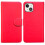 iPhone 13mini bőrtok barna 8