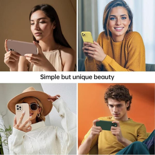 iPhone12Pro Max mattsvart deksel med ekstra kamera 1