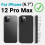 iPhone12Pro Max mattsvart deksel med ekstra kamera 5