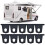 RV awning hangers S-shaped hooks 10 pcs 1