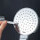 Shower Head Cleaning Brush White 10-Pack 6