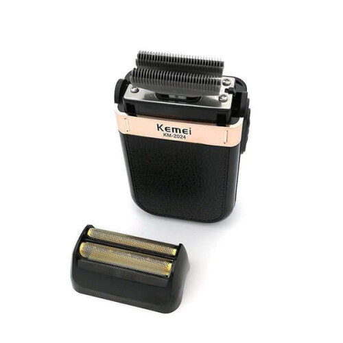 Kemei KM-2024 ηλεκτρική ξυριστική μηχανή για άνδρες, επαναφορτιζόμενη 2
